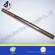 Alloy Steel Zinc Plated Stud parafuso